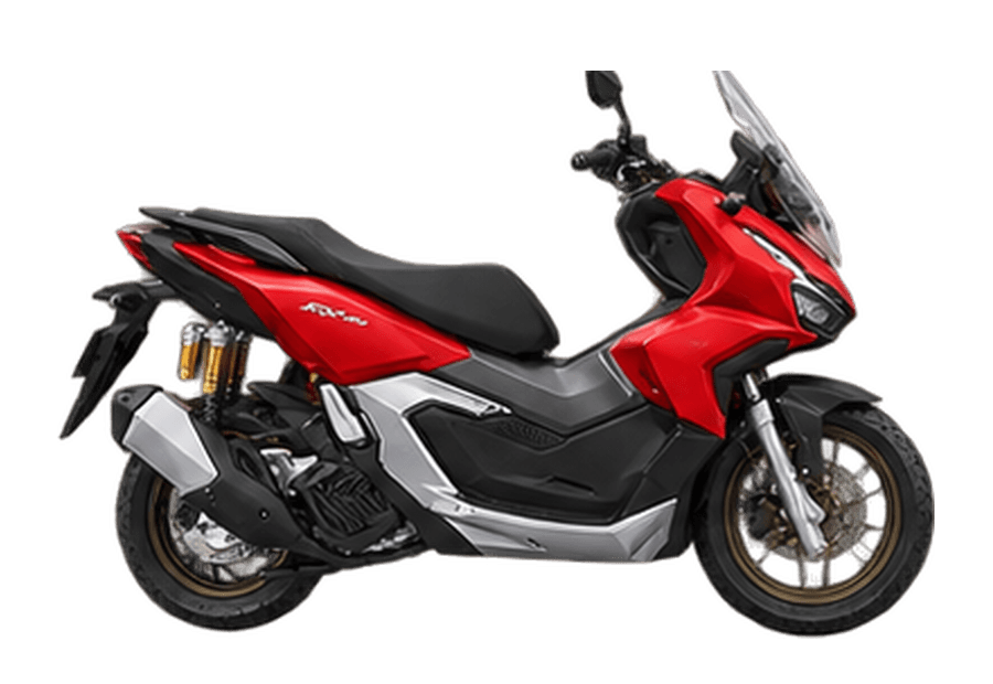 Honda ADV160, left view (prototype visual)