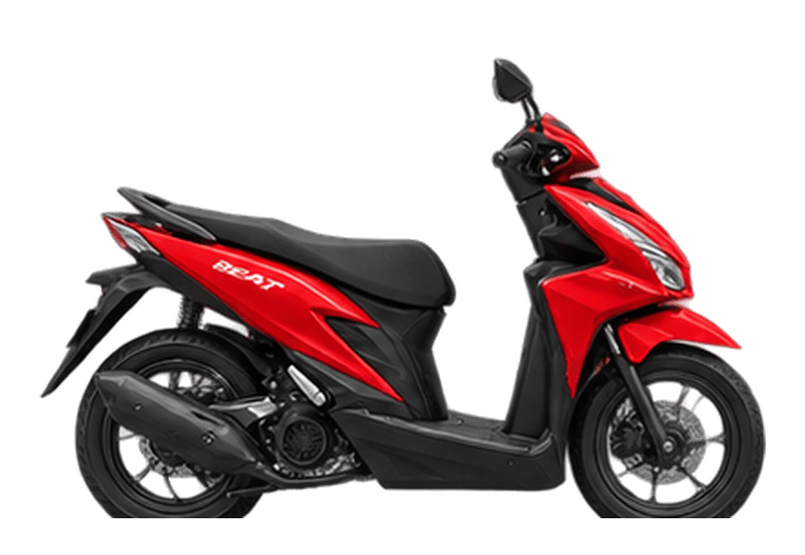 Honda BeAT, left view (prototype visual)