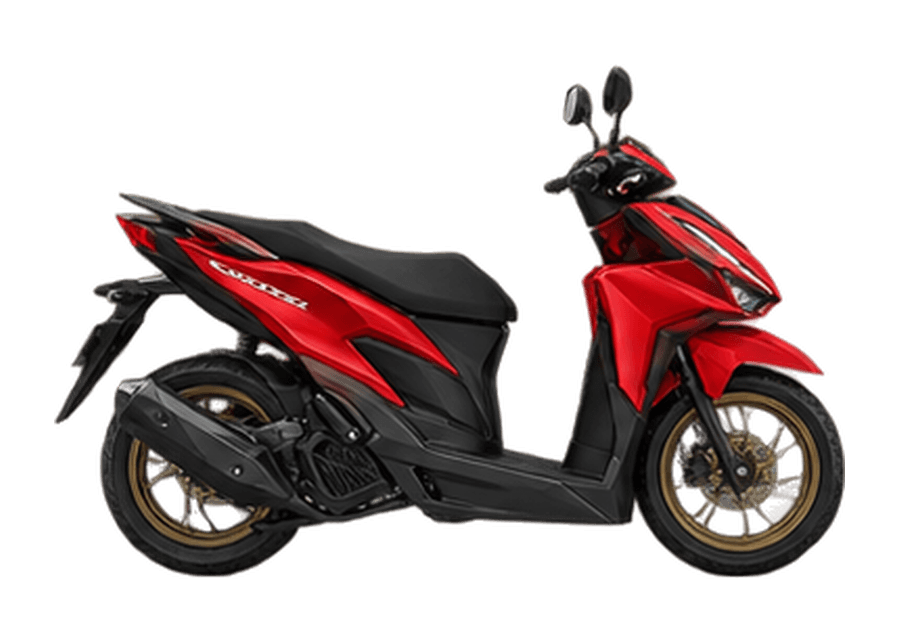 Honda Click 125i, left view (prototype visual)