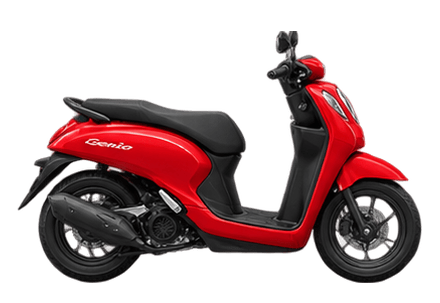 Honda Genio, left view (prototype visual)
