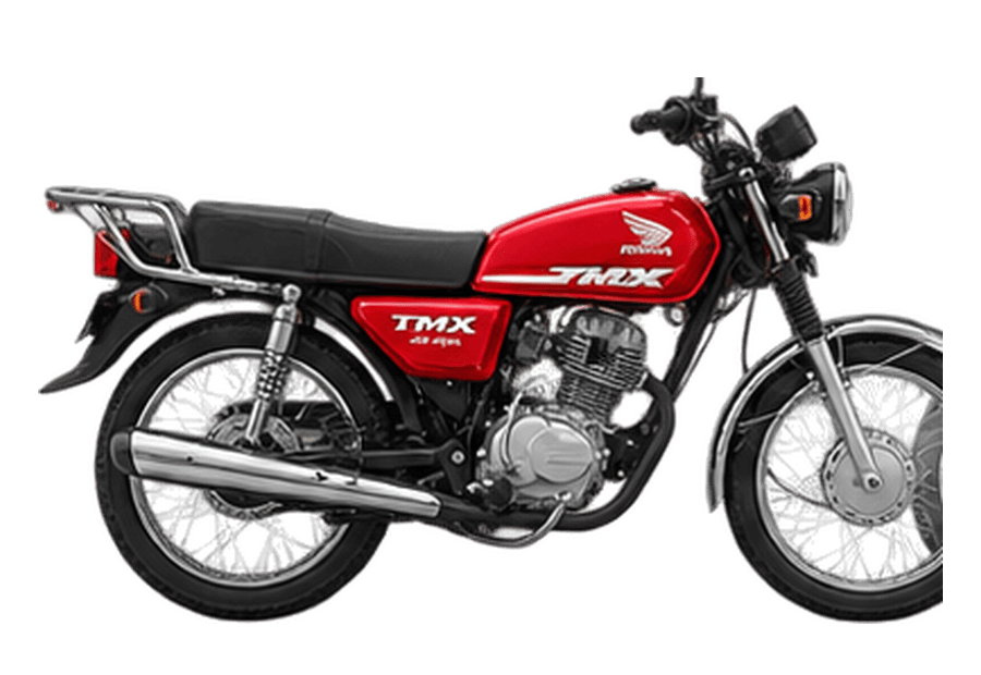 Honda TMX125 Alpha, left view (prototype visual)