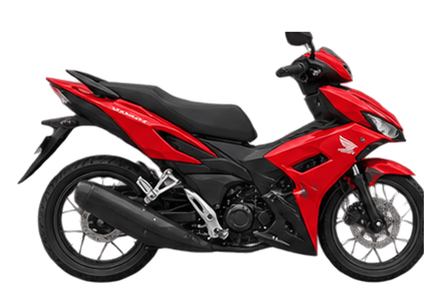 Honda Winner X, left view (prototype visual)