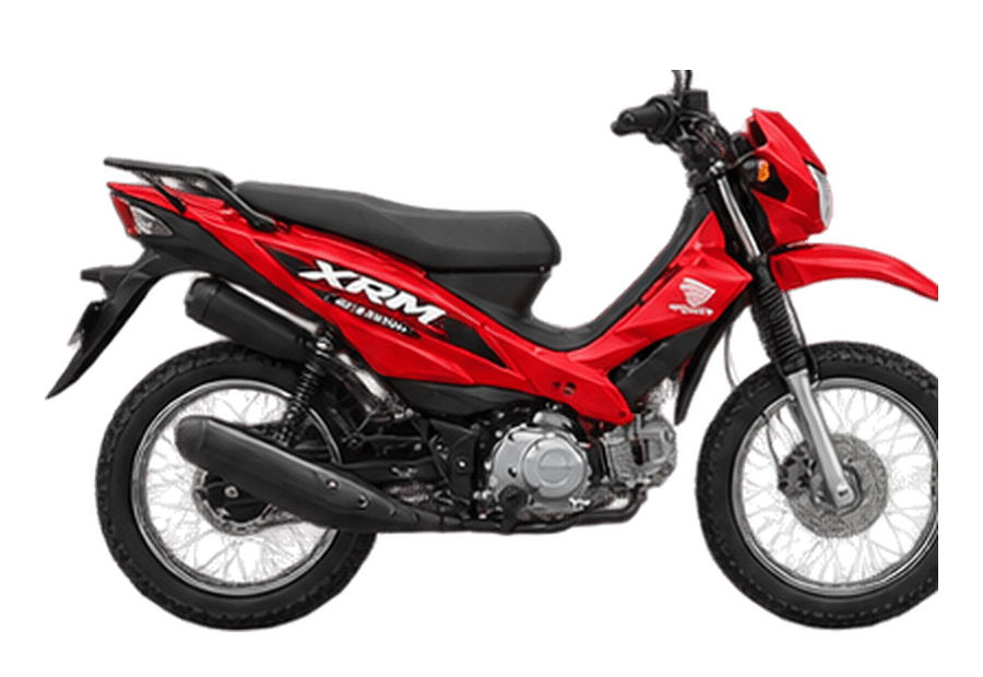 Honda XRM125 DSX, left view (prototype visual)