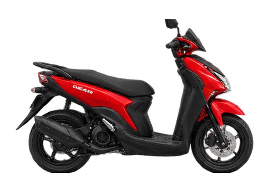 Yamaha Mio Gear, left view (prototype visual)
