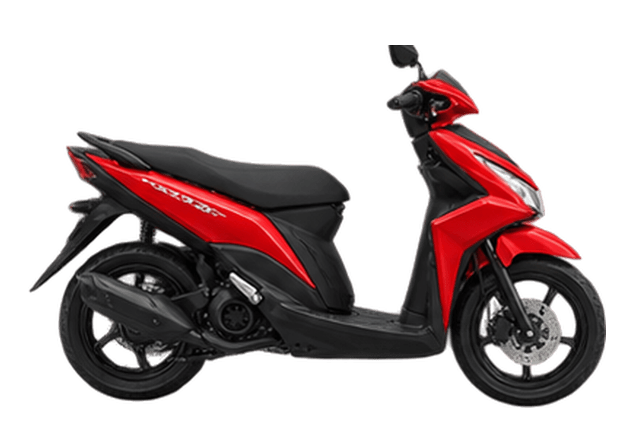 Yamaha Mio i 125, left view (prototype visual)