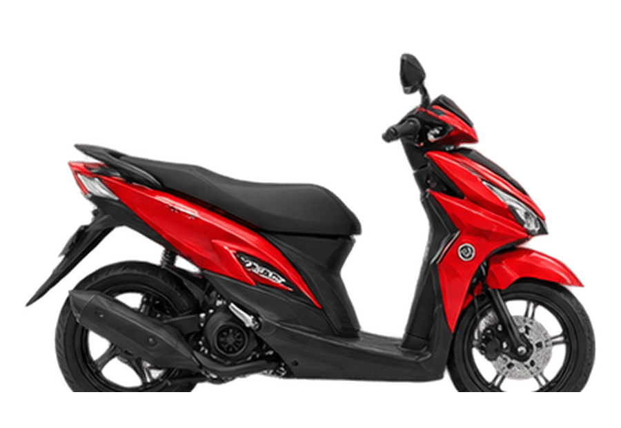 Yamaha Mio Soul i 125, left view (prototype visual)