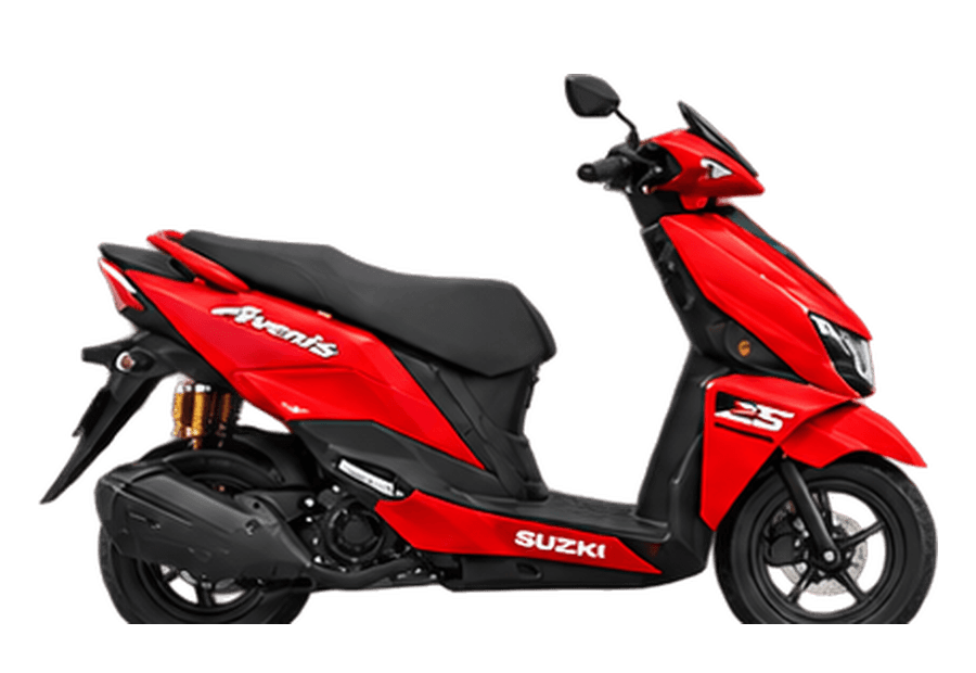 Suzuki Avenis 125, left view (prototype visual)