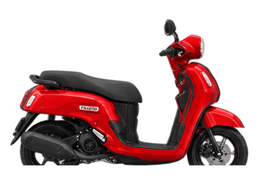 Yamaha Fazzio, left view (prototype visual)