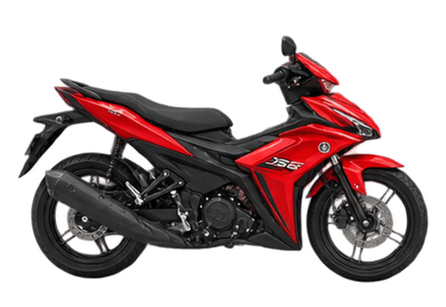Yamaha Sniper 155, left view (prototype visual)