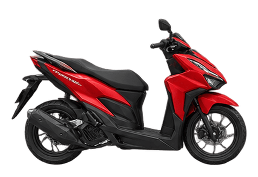 Honda Click 160, left view (prototype visual)