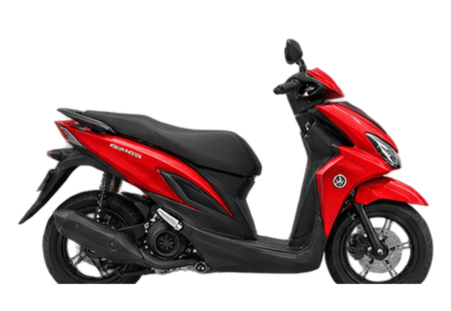 Yamaha Gravis, left view (prototype visual)