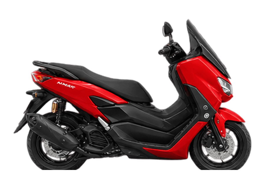 Yamaha NMAX 155, left view (prototype visual)
